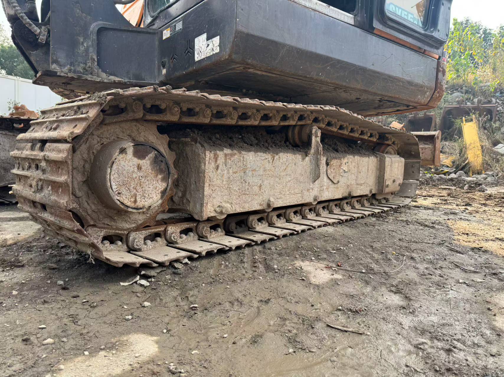 Buy Sany SY55C-9 Used Excavator / 6