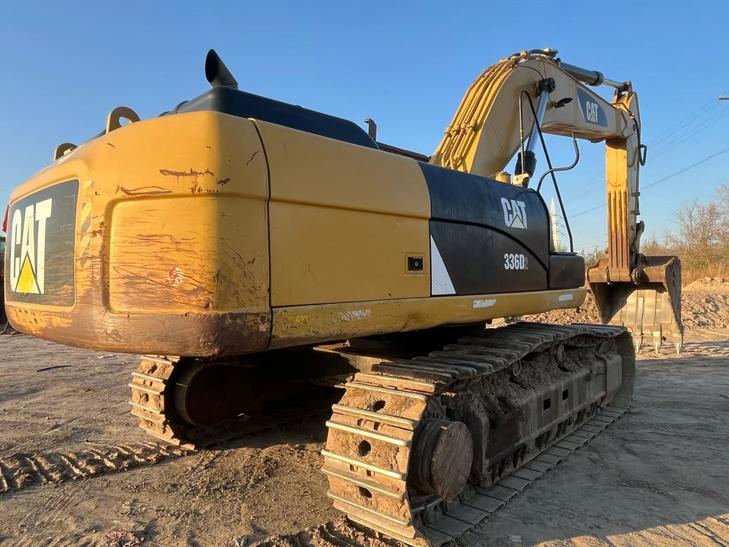 Buy Caterpillar 336E Used Excavator / 1