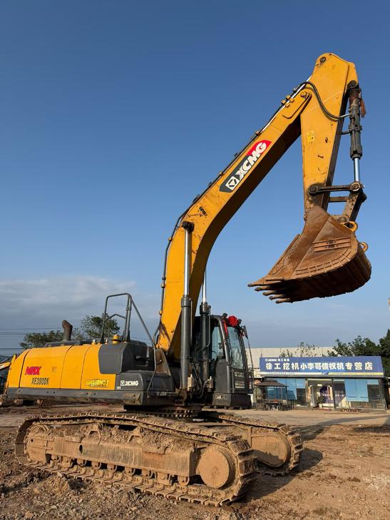 Buy XCMG XE380DK Used Excavator / 1