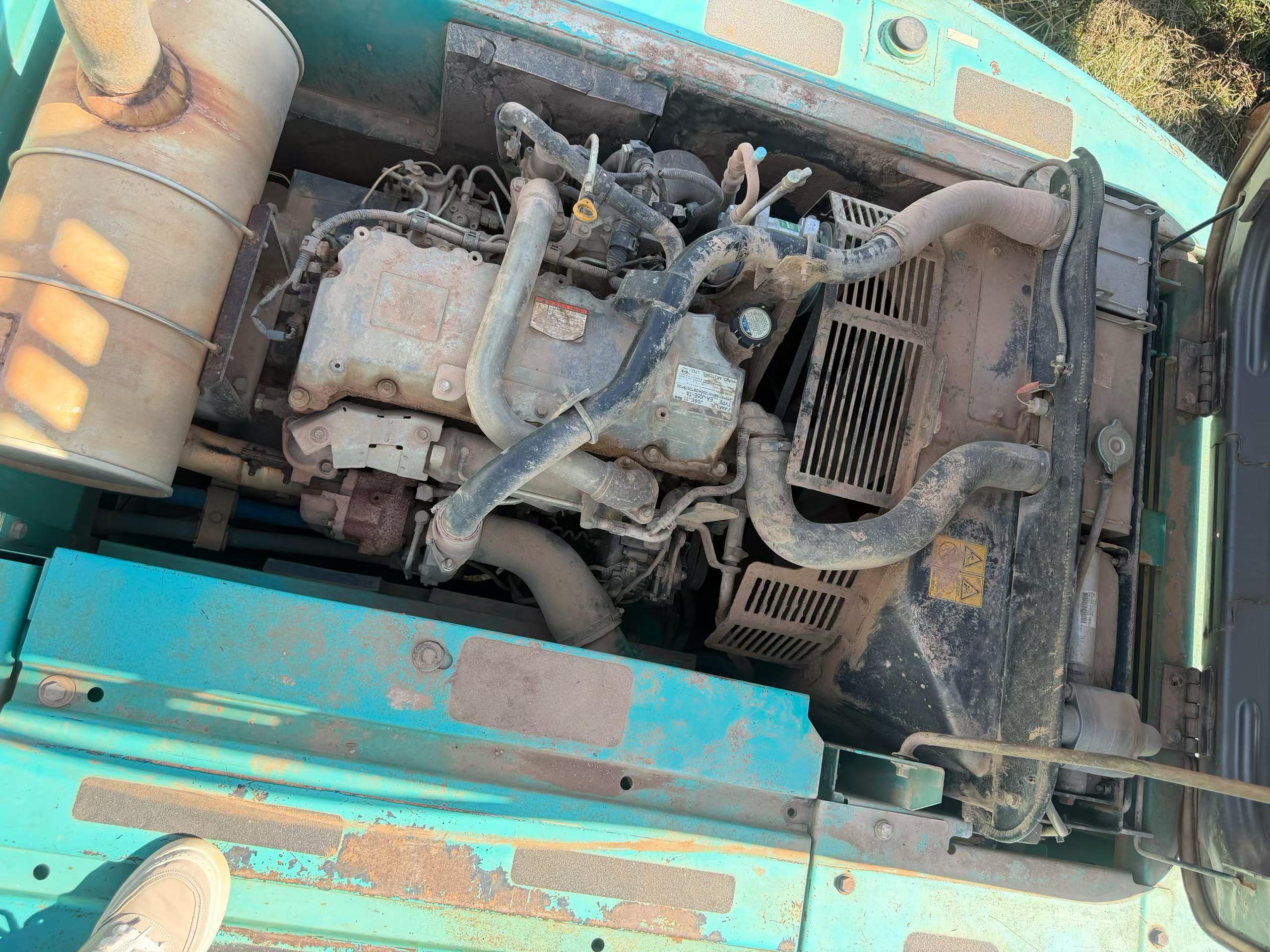 Buy Kobelco SK200-2 Used Excavator / 5