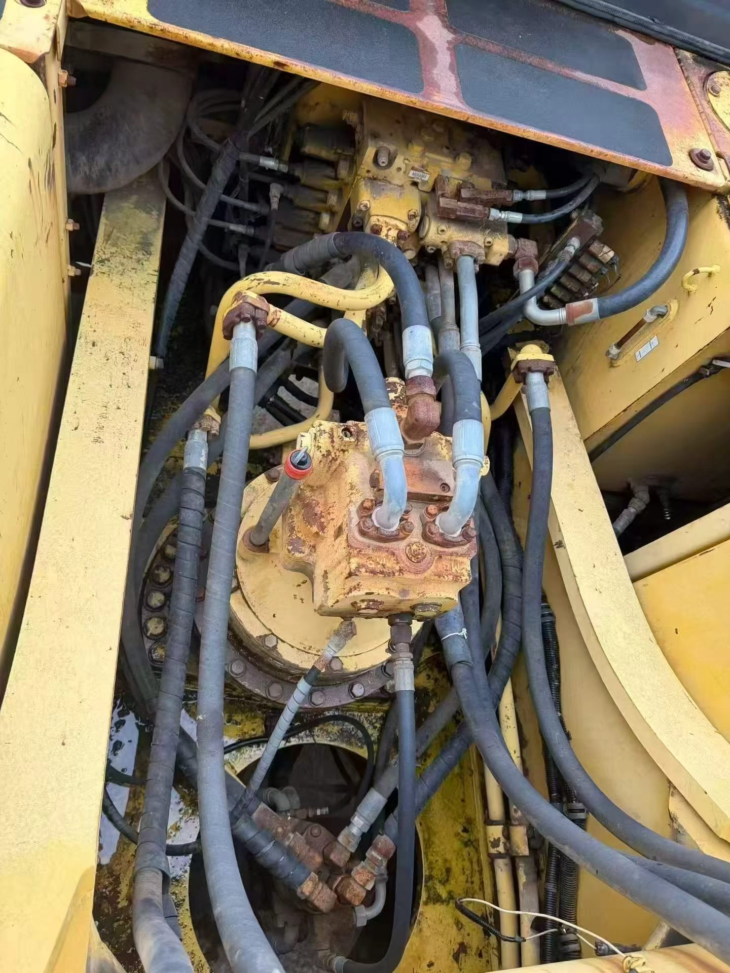 Buy Komatsu PC360-7 Used Excavator / 8