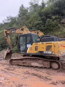 Buy Sany SY215C Used Excavator / 4 Buy Sany SY215C Used Excavator / 4
