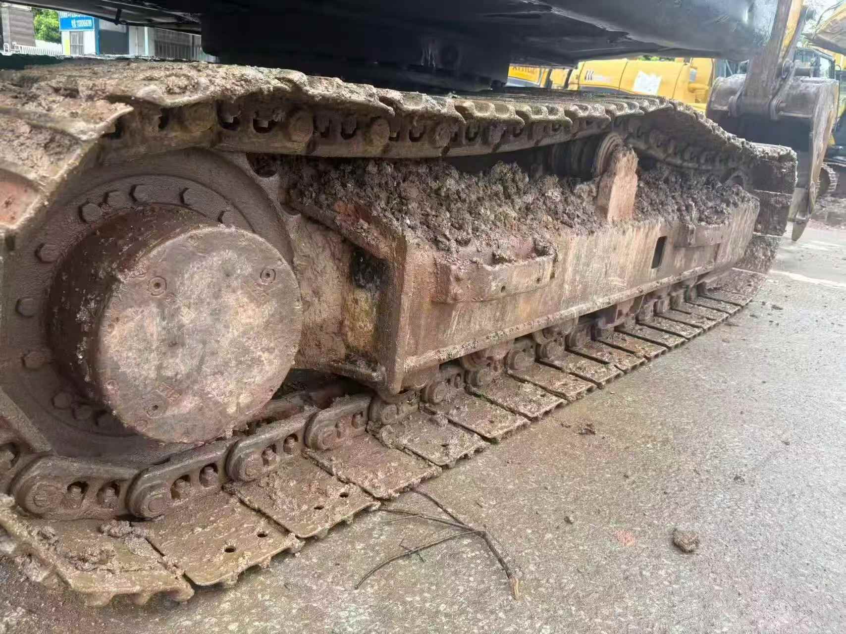 Buy Sany SY135 Used Excavator / 6