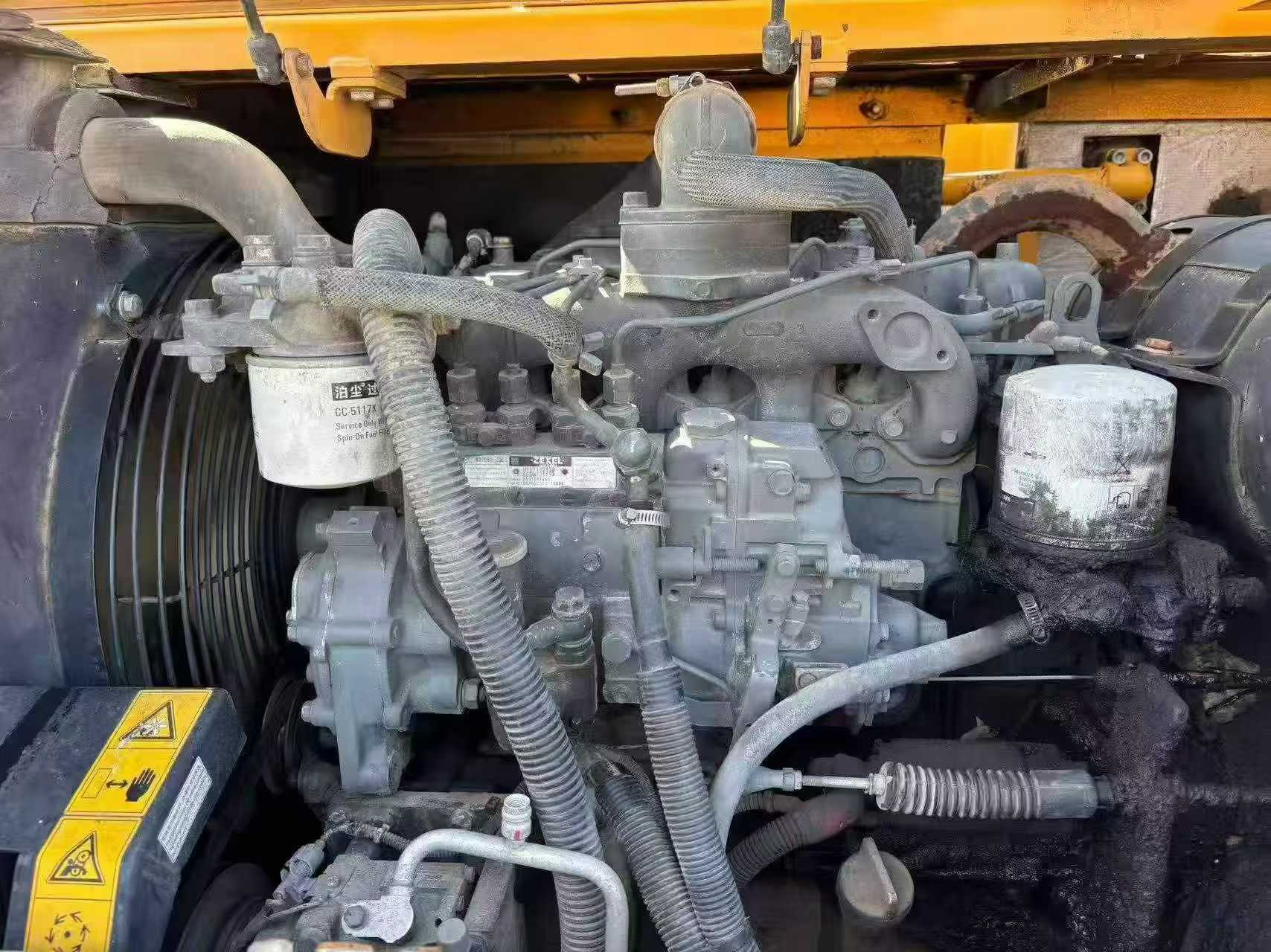 Buy Sany SY75 Used Excavator / 3