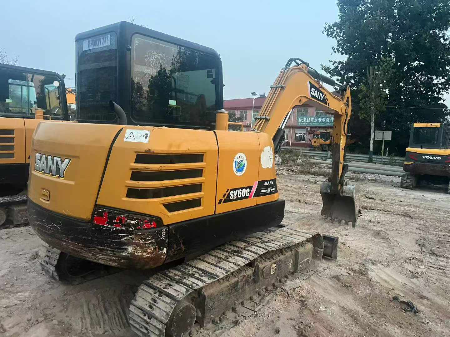Buy Sany SY55 Used Excavator / 3
