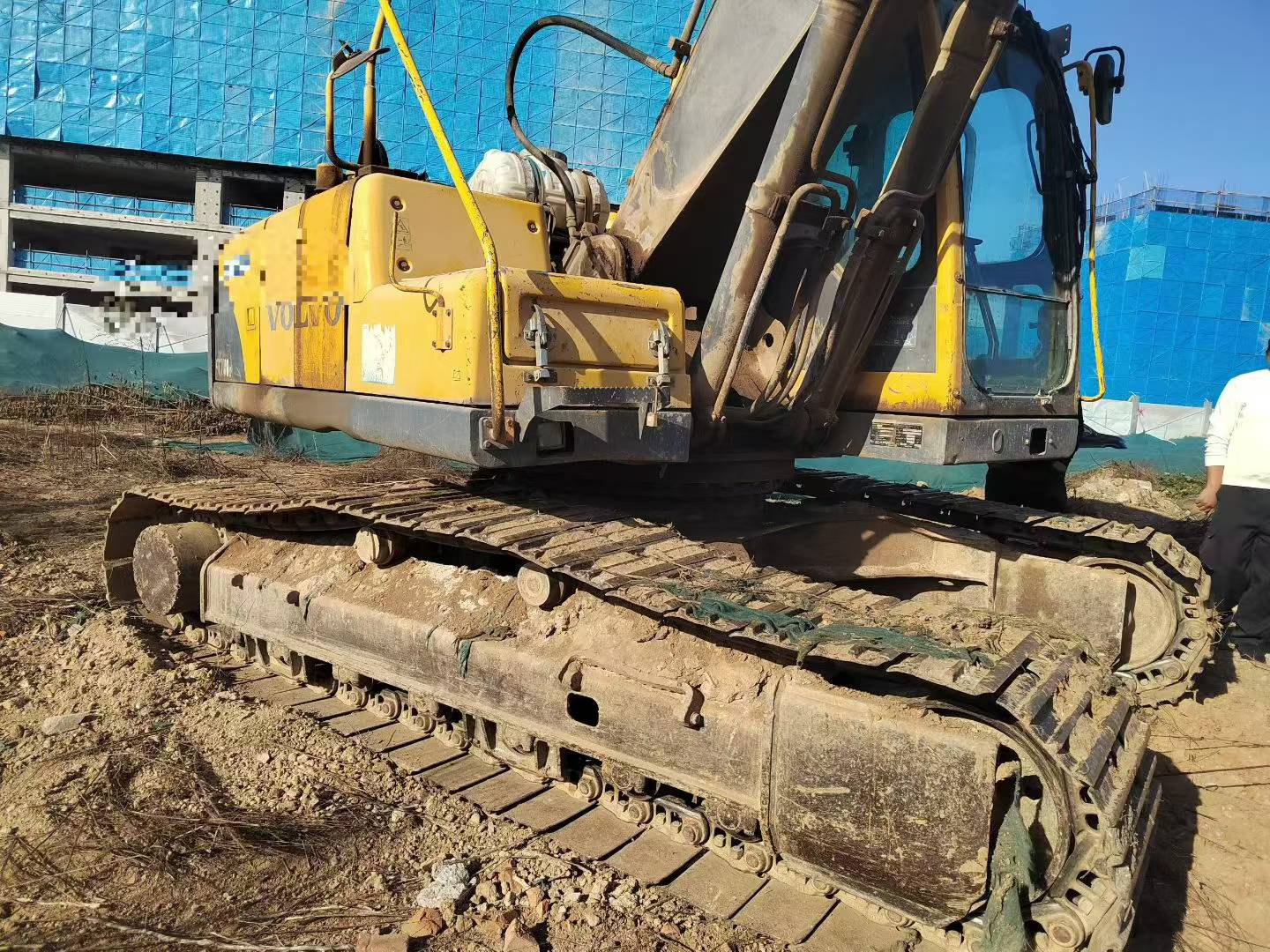 Acheter Pelle Volvo EC210B d'occasion / 2