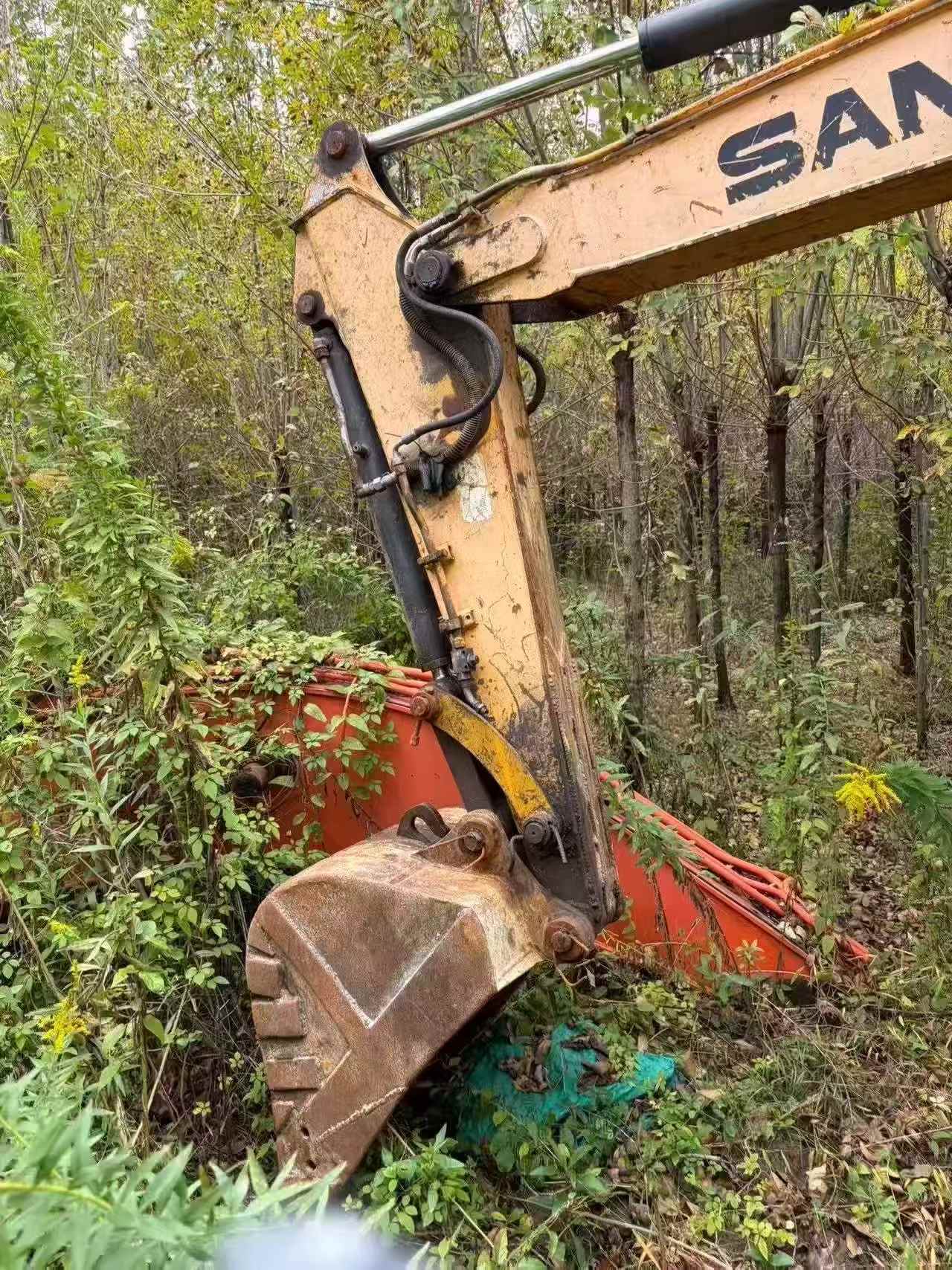 Buy Sany SY75 Used Excavator / 2