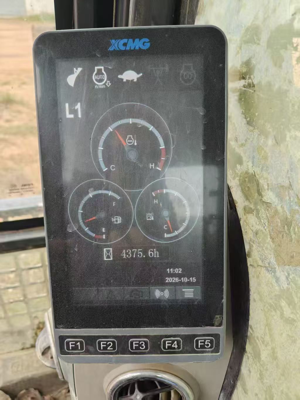 Buy XCMG XE370 Used Excavator / 4