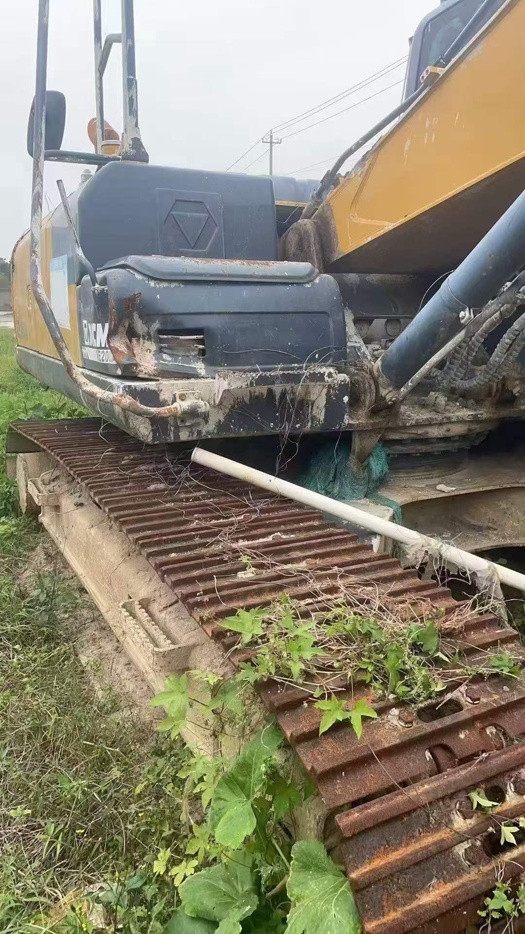 Buy Sany SY235C Used Excavator / 7