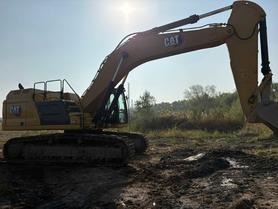 Buy Caterpillar 349E Used Excavator / 3 Buy Caterpillar 349E Used Excavator / 3