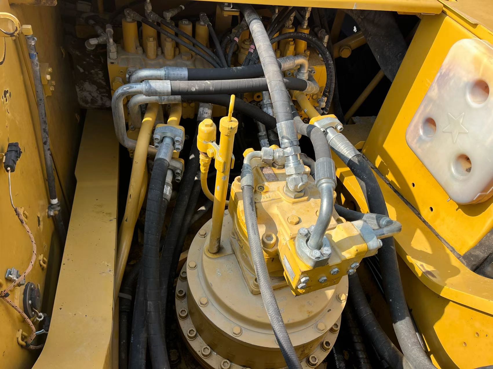Buy Caterpillar 336E Used Excavator / 4