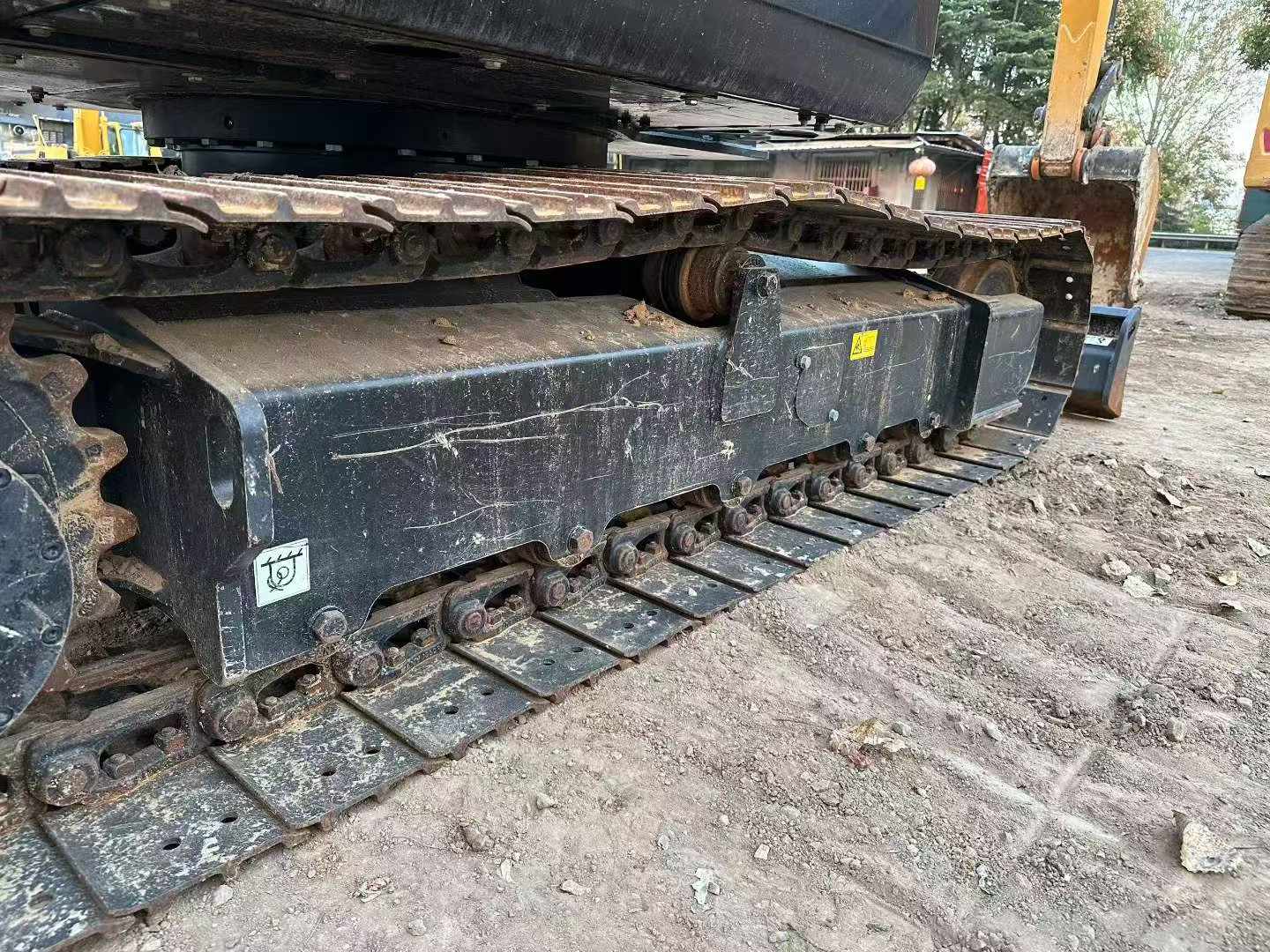 Acheter Pelle Sany SY55 d'occasion / 7