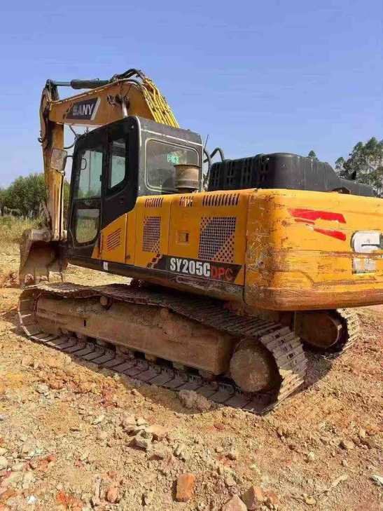 Buy Sany SY205C Used Excavator / 1