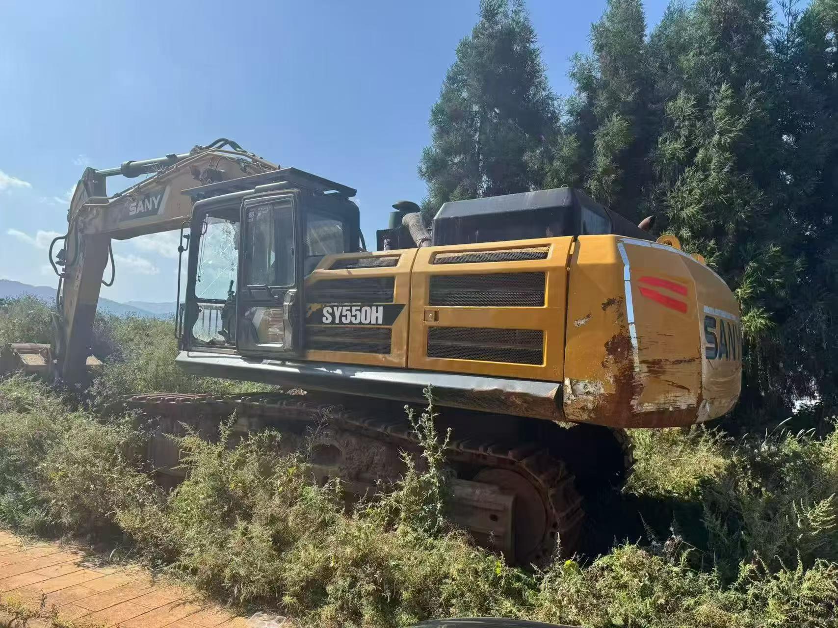 Comprar Sany SY485C Usado Excavadora
