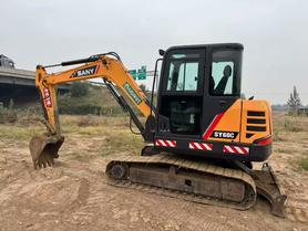 Buy Sany SY60 Used Excavator / 6 Buy Sany SY60 Used Excavator / 6