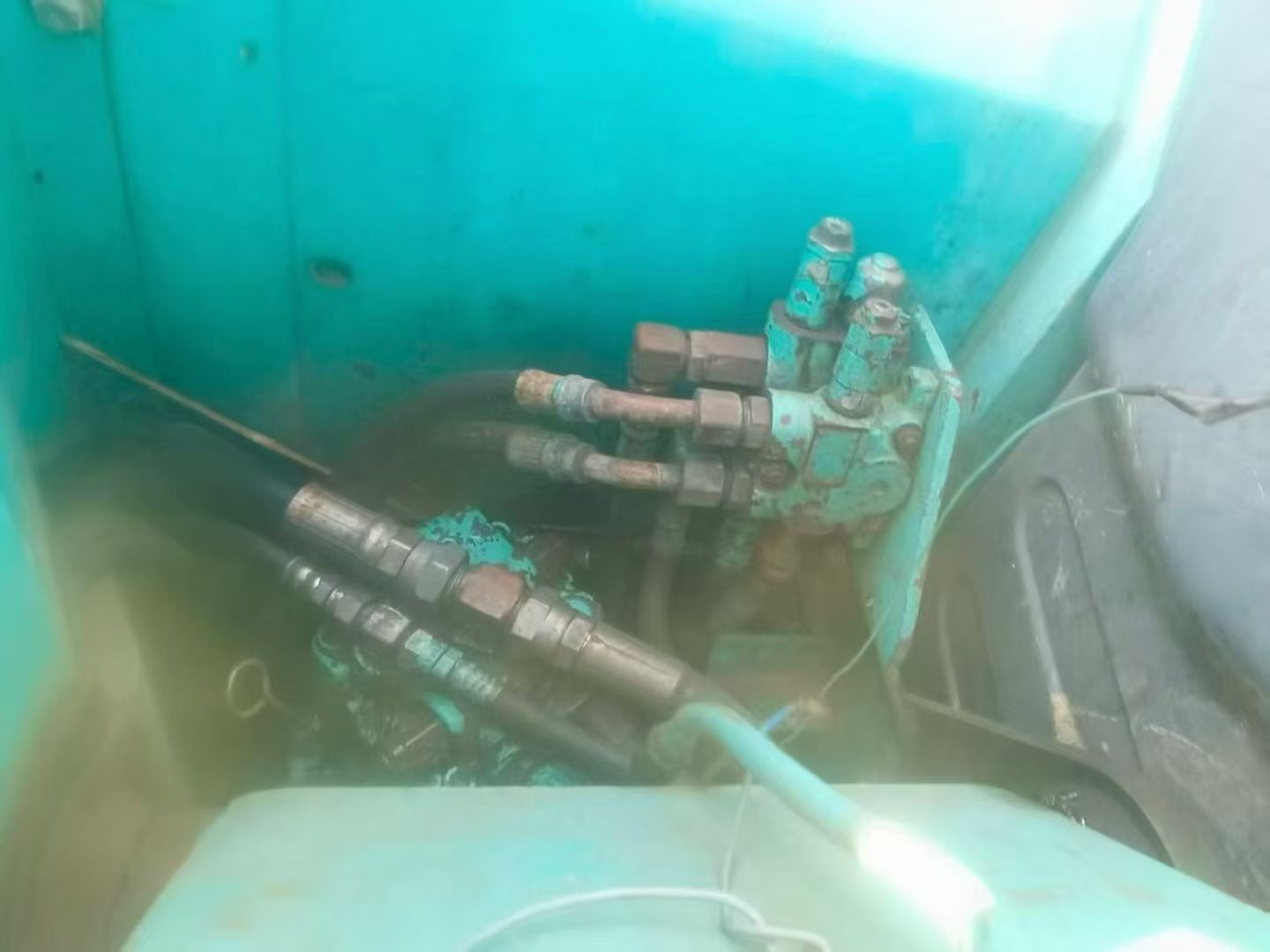 Buy Kobelco SK70SR Used Excavator / 3
