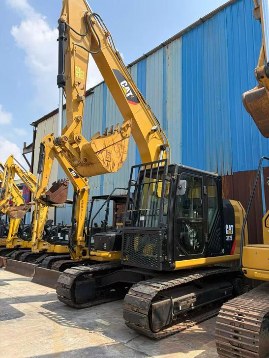 Buy Caterpillar 312 Used Excavator / 1