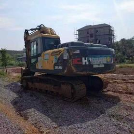Buy Hyundai R215-7 Used Excavator / 4 Buy Hyundai R215-7 Used Excavator / 4