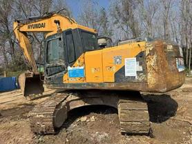 Buy Hyundai R215VS Used Excavator / 3 Buy Hyundai R215VS Used Excavator / 3