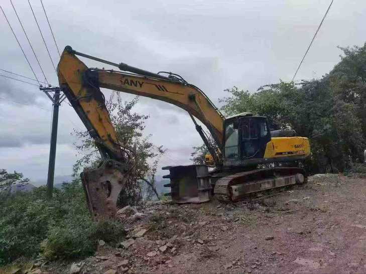 Buy Sany SY335C Used Excavator / 1