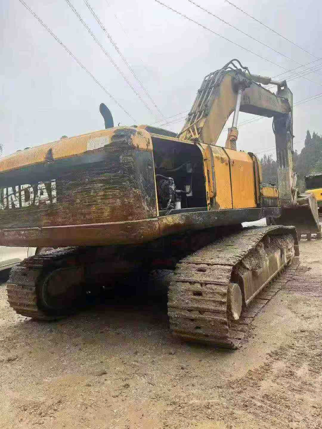 Buy Hyundai R305LC-7 Used Excavator / 2