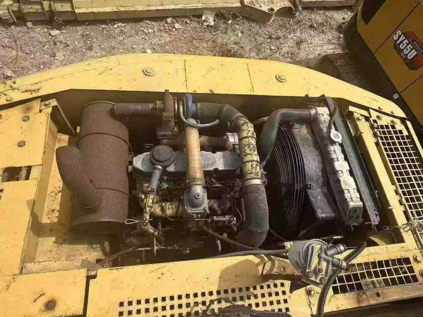 Buy Caterpillar 312V2 Used Excavator / 5