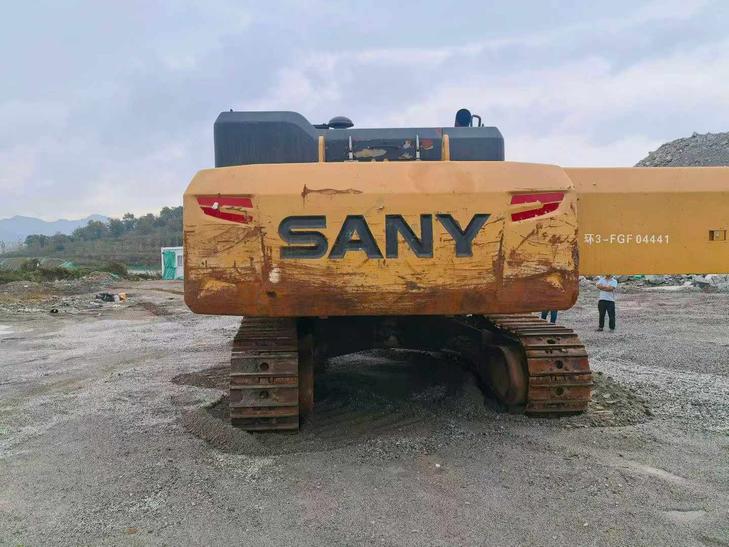 Buy Sany SY395H Used Excavator / 1