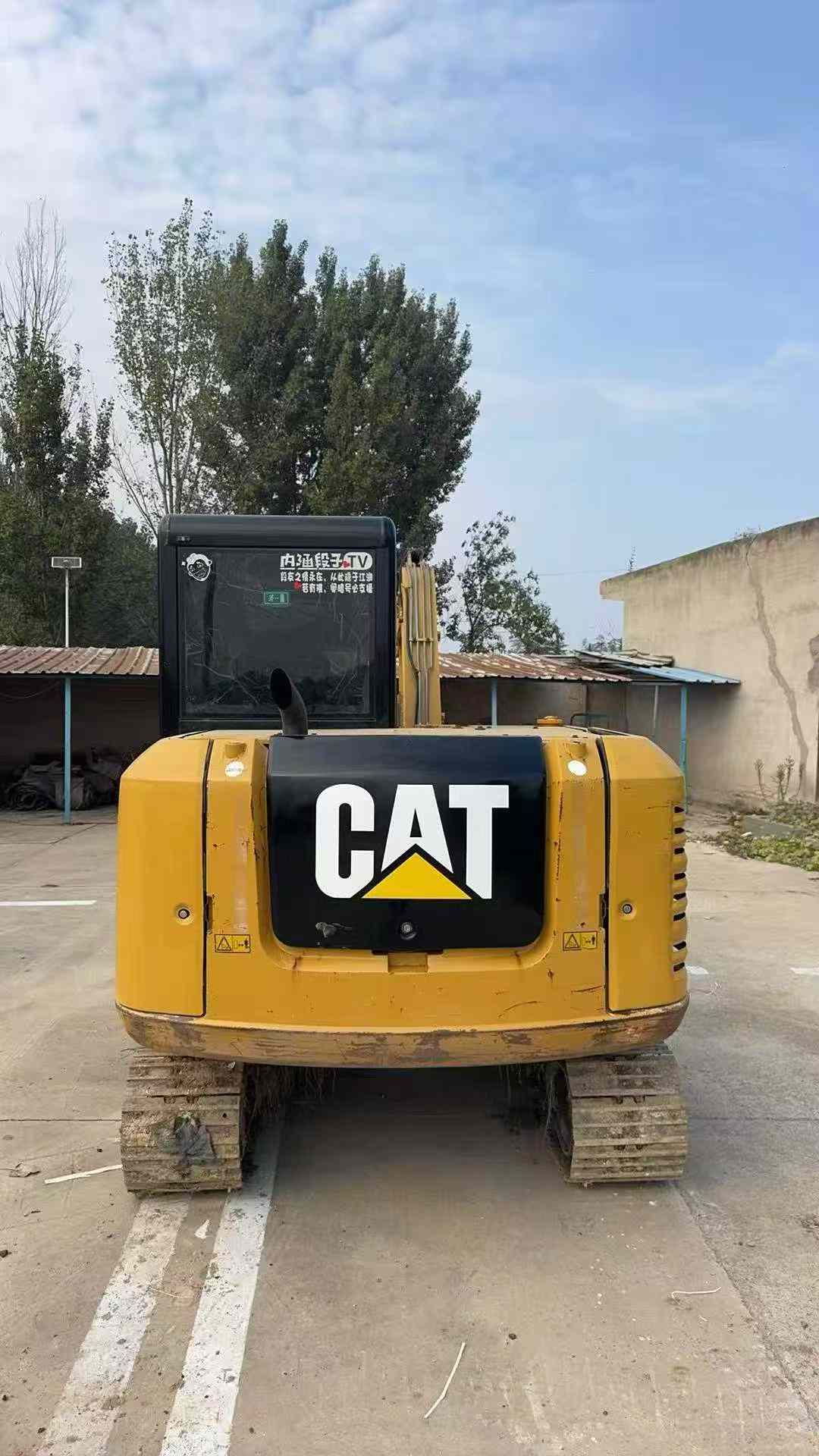 Buy Caterpillar 305.5 Used Excavator / 6