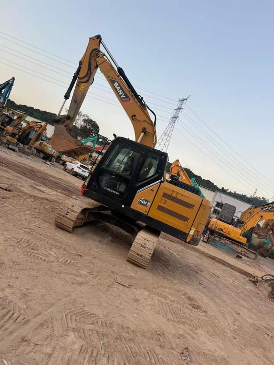 Buy Sany SY135 Used Excavator / 1
