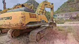 Buy Sumitomo SH380-5 Used Excavator / 2 Buy Sumitomo SH380-5 Used Excavator / 2