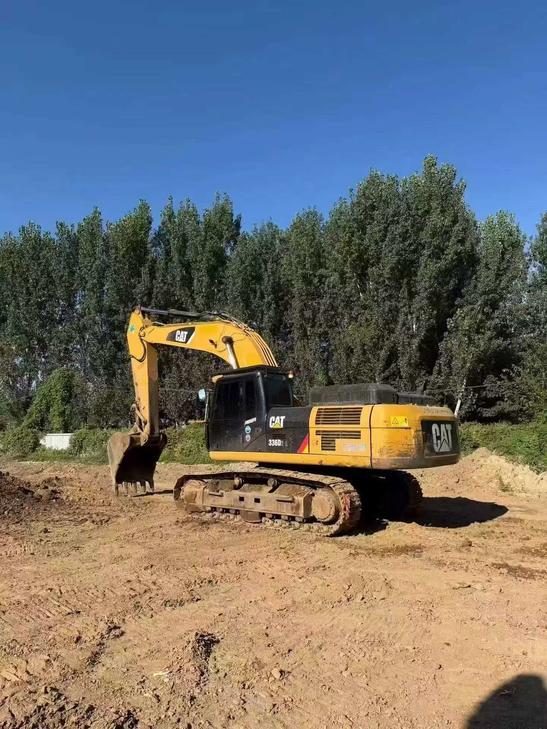 Buy Caterpillar 336E Used Excavator / 1
