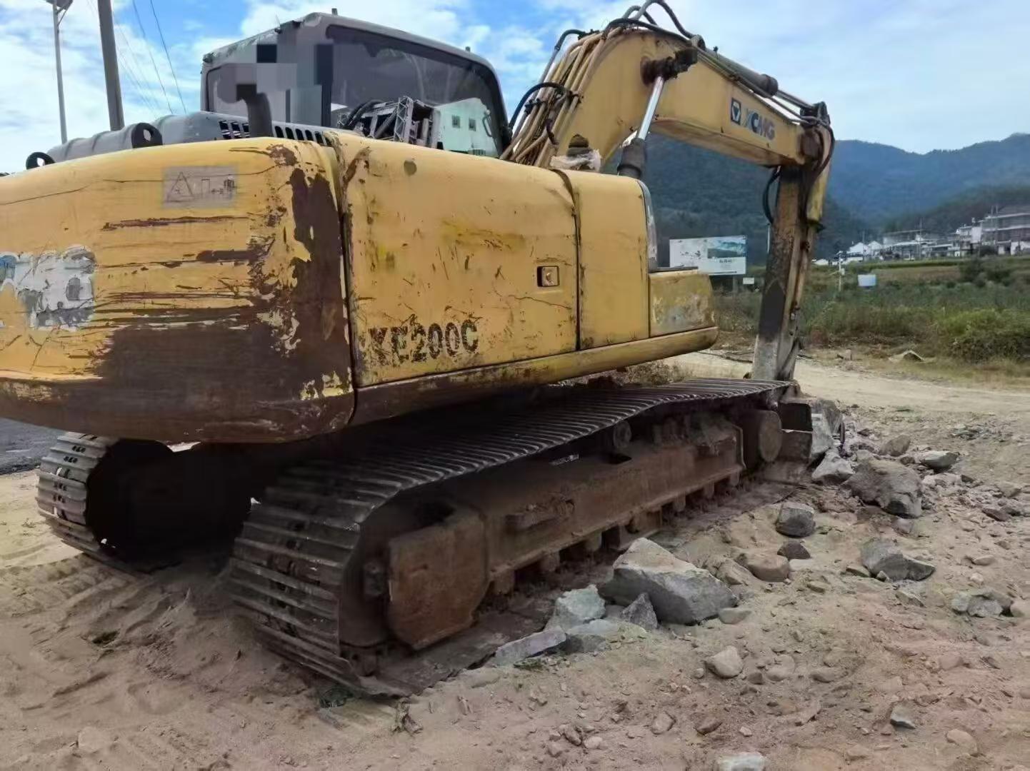Buy XCMG XE150 Used Excavator / 2