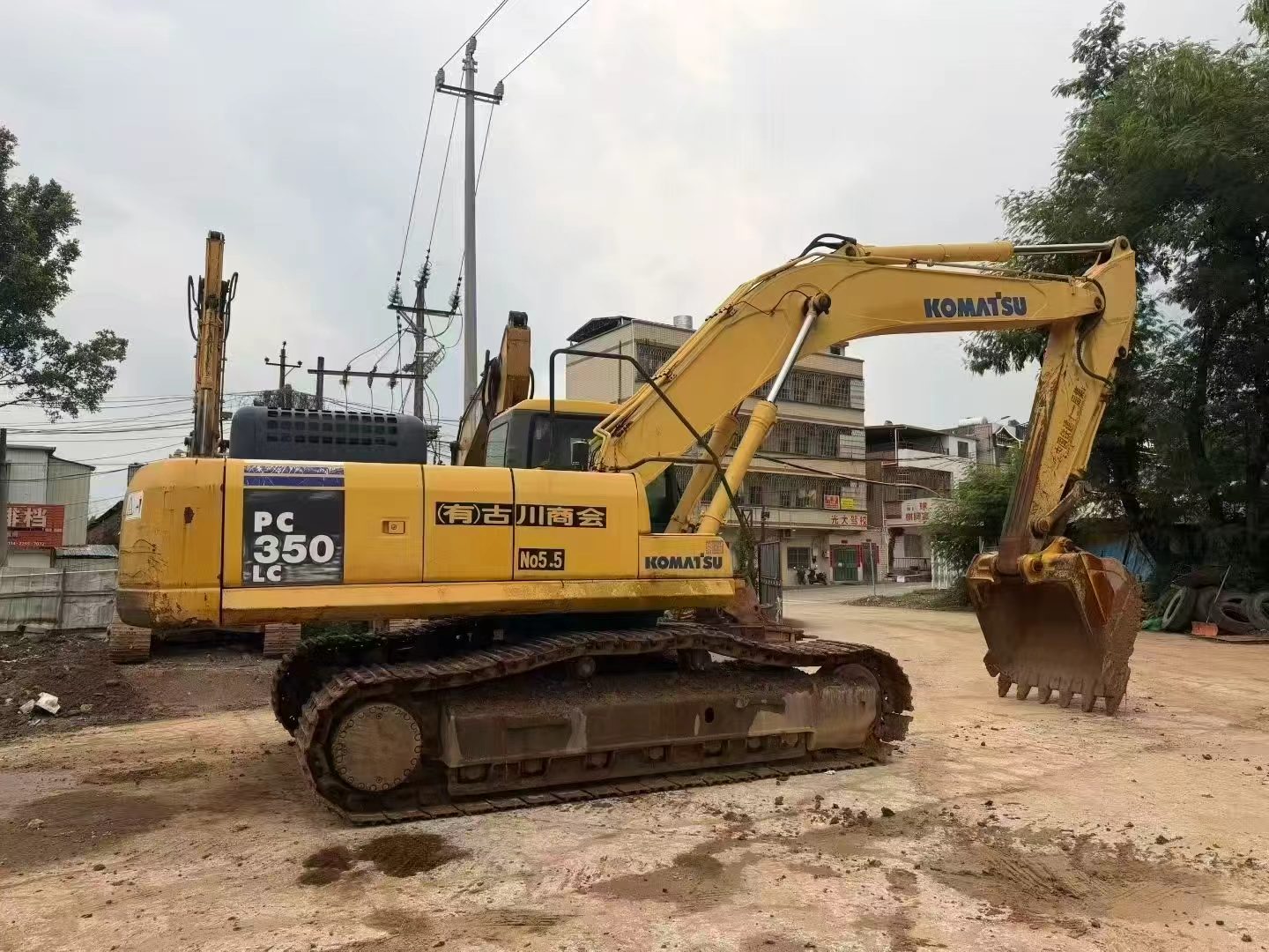 Buy Komatsu PC360-7 Used Excavator / 2