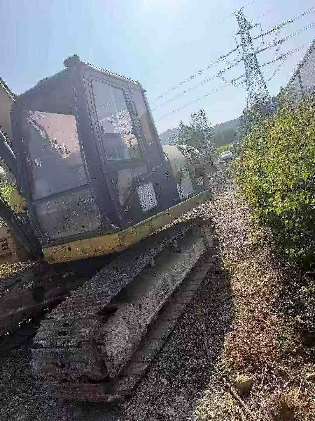 Buy Caterpillar 320D Used Excavator / 5