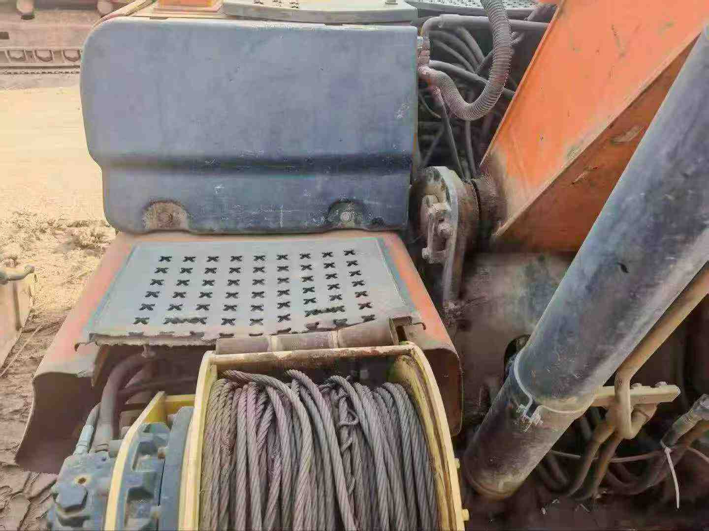 Buy Doosan DX150-9C Used Excavator / 8