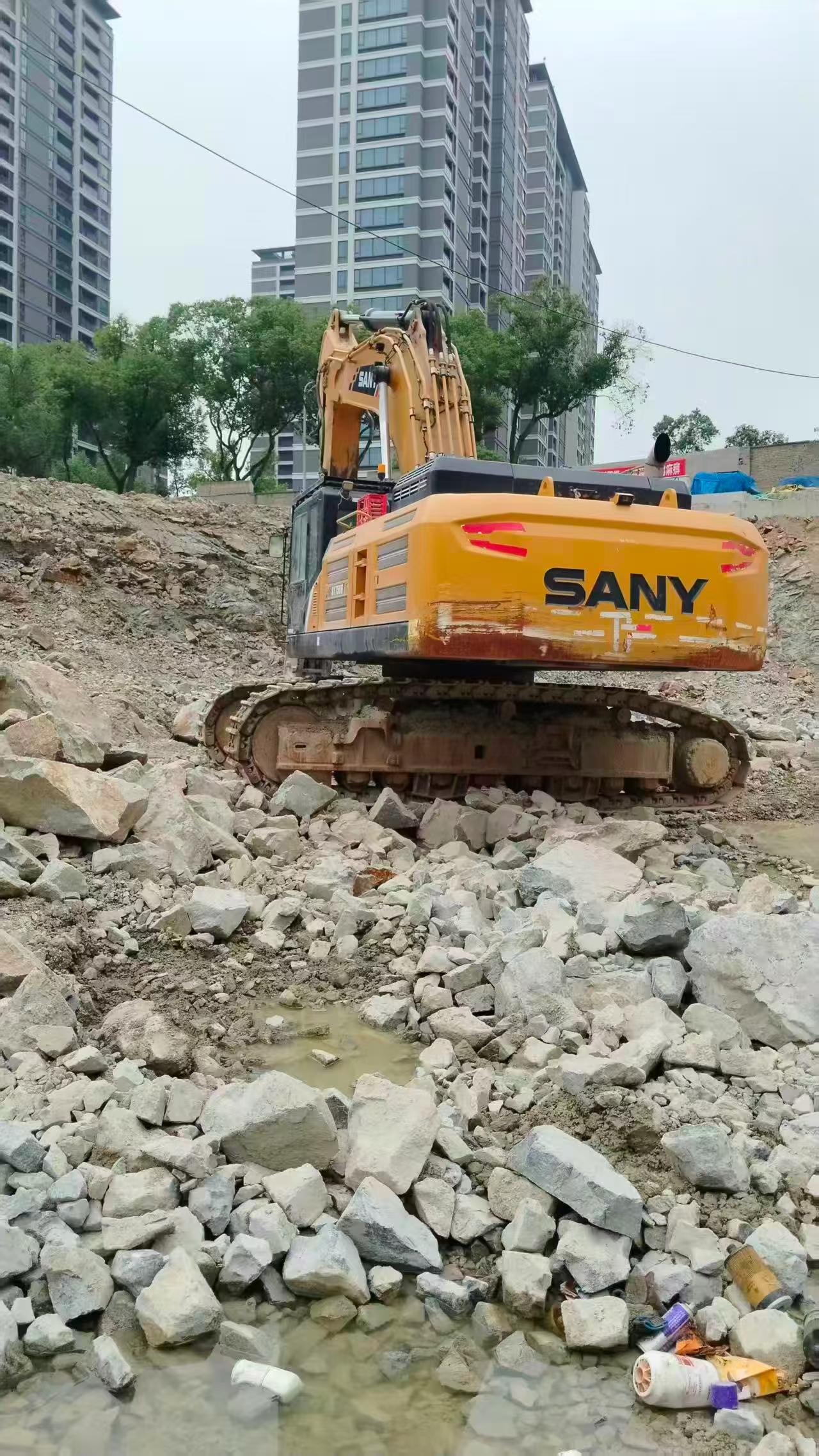 Buy Sany SY750H Used Excavator / 2 Buy Sany SY750H Used Excavator / 2