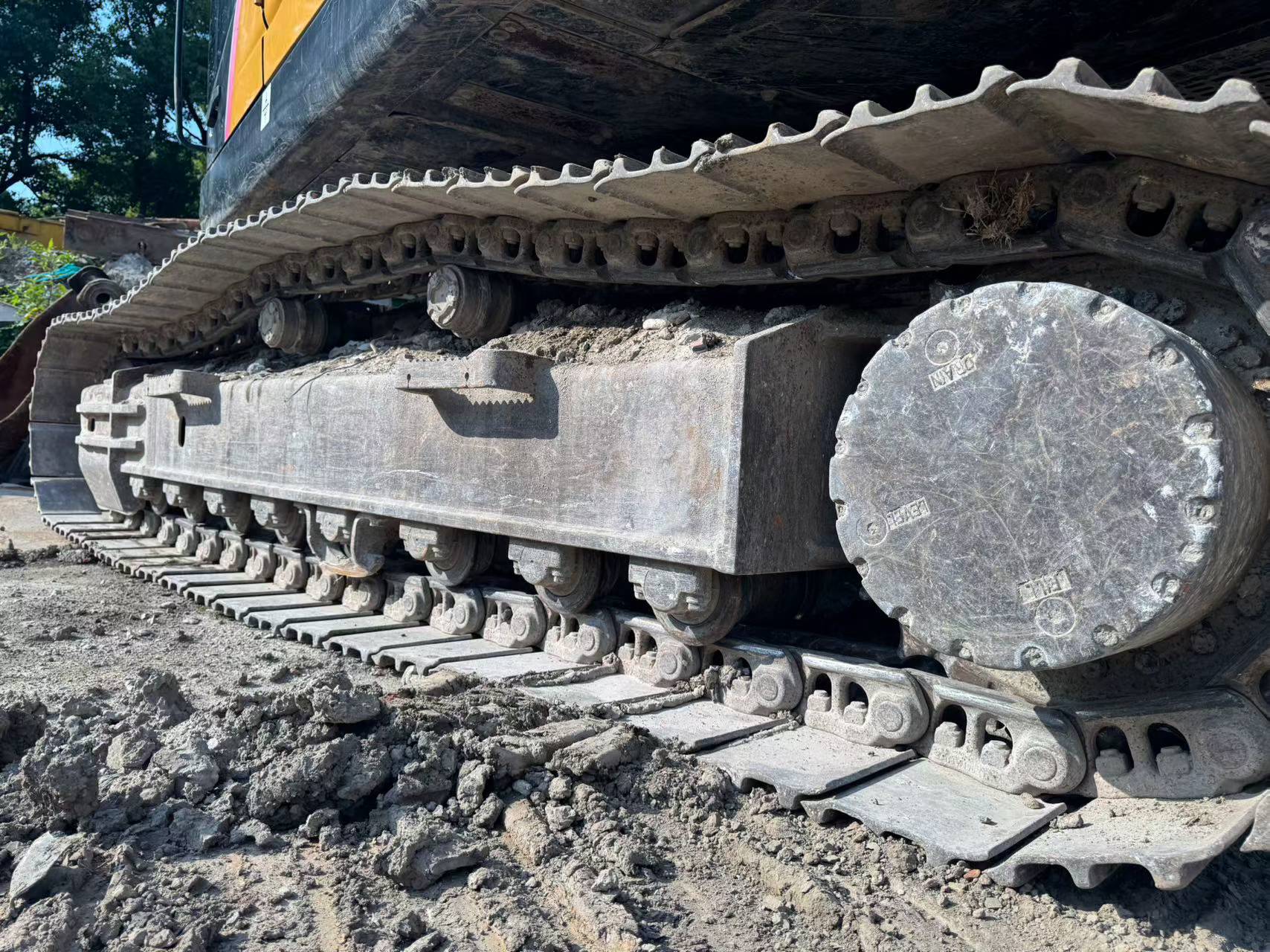 Buy Sany SY215C Used Excavator / 9