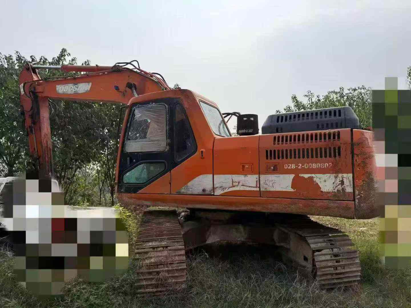 Buy Doosan DH215-9 Used Excavator / 3
