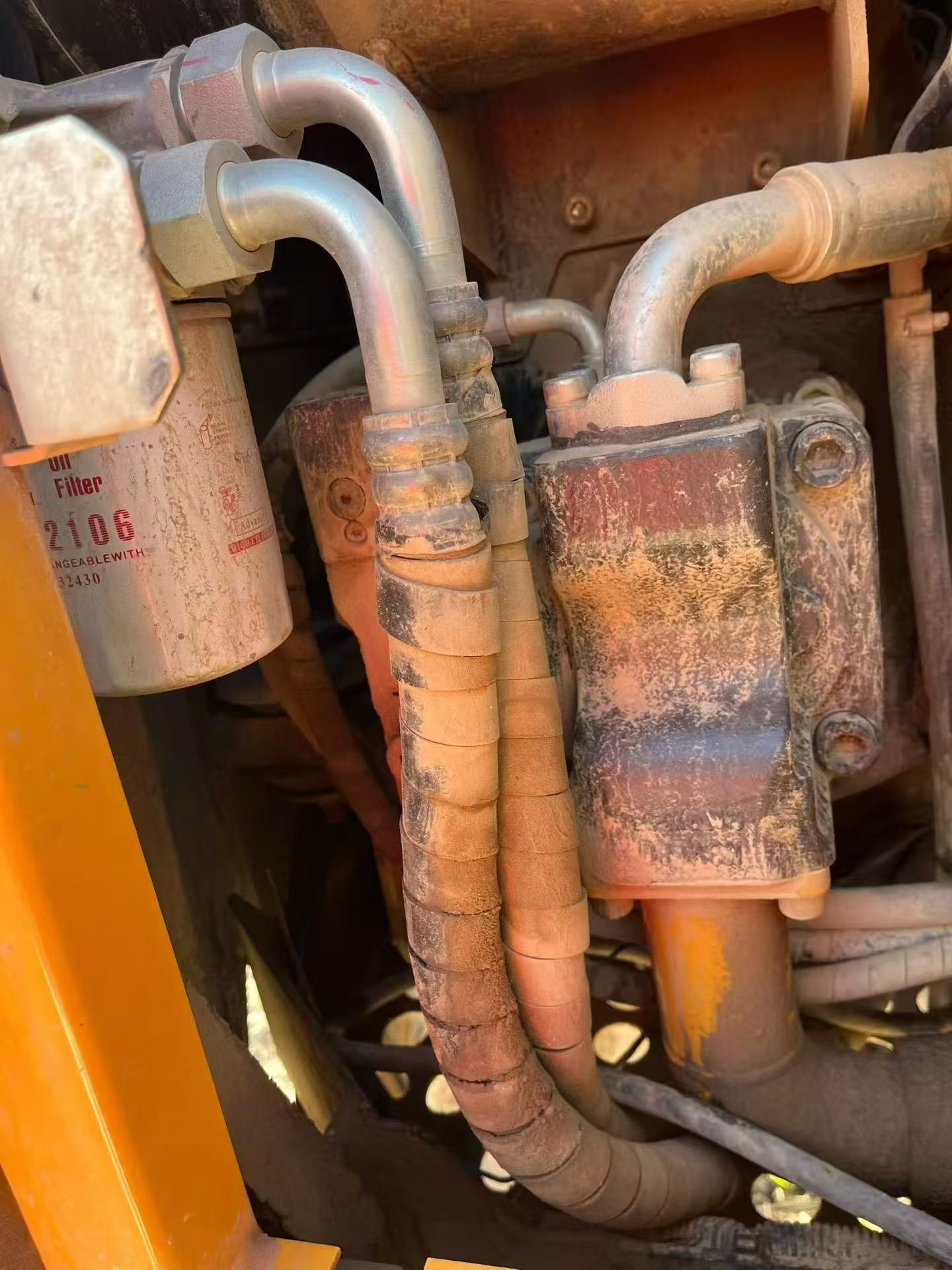 Buy Sany SY75 Used Excavator / 9