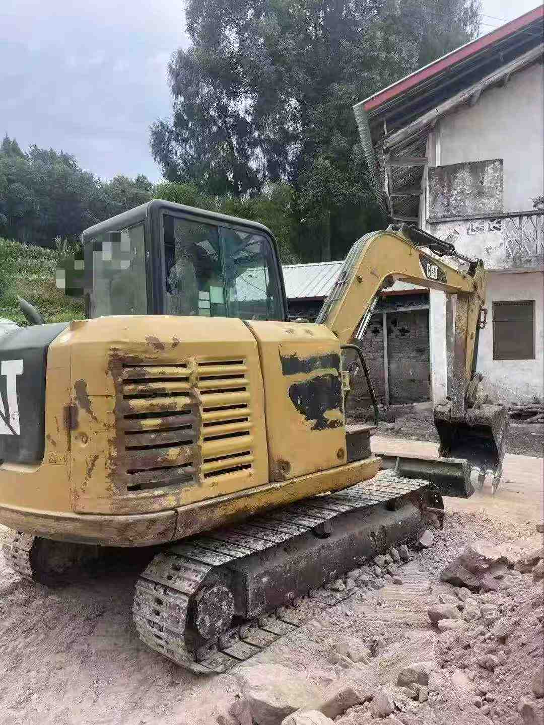 Buy Caterpillar 305.5 Used Excavator / 4