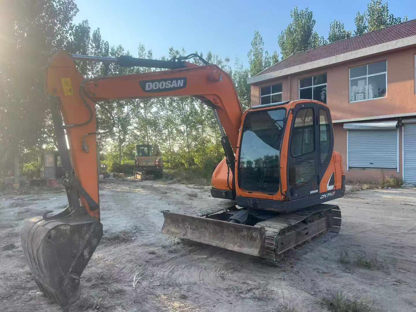 Buy Doosan DX75 Used Excavator / 2