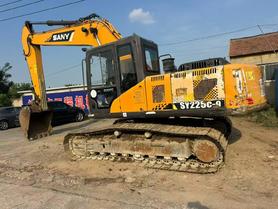 Buy Sany SY215C Used Excavator / 4 Buy Sany SY215C Used Excavator / 4