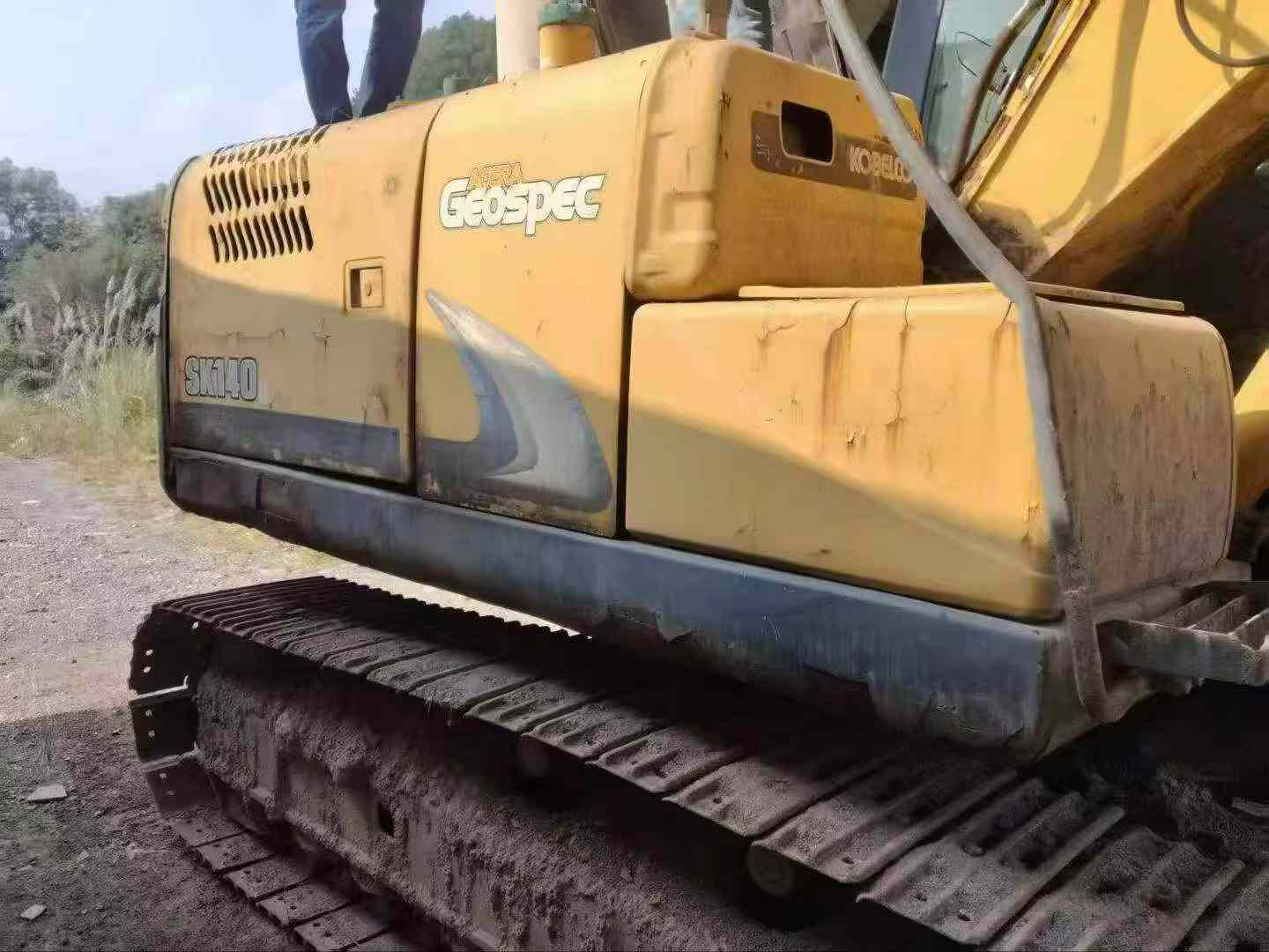 Buy Kobelco SK140LC-8 Used Excavator / 3
