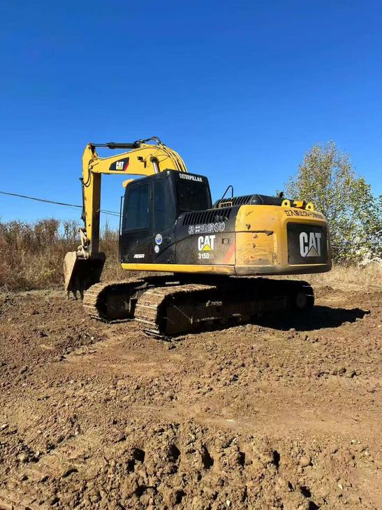 Buy Caterpillar M315D2 Used Excavator / 1