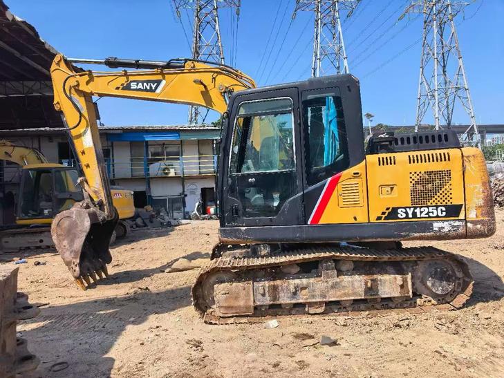 Buy Sany SY125C Used Excavator / 1