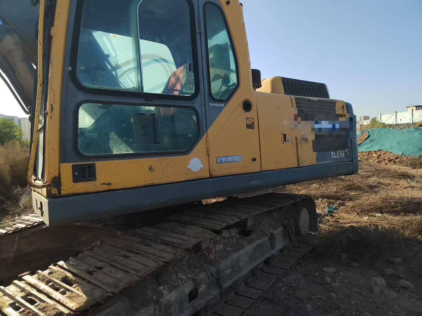 Acheter Pelle Volvo EC210B d'occasion / 3