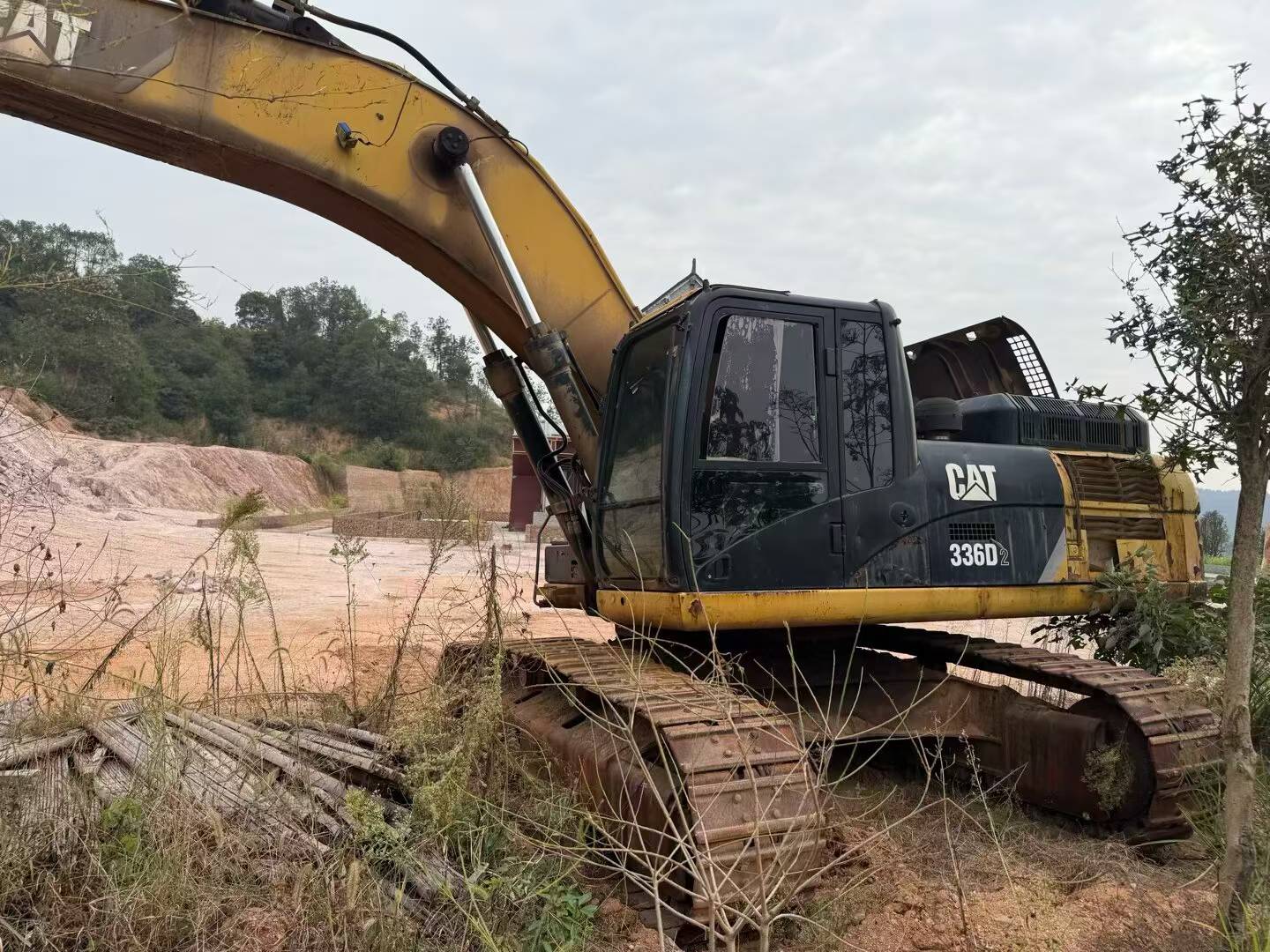 Comprar Caterpillar 336E Usado Excavadora
