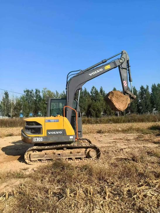 Buy Volvo EC80D Used Excavator / 1