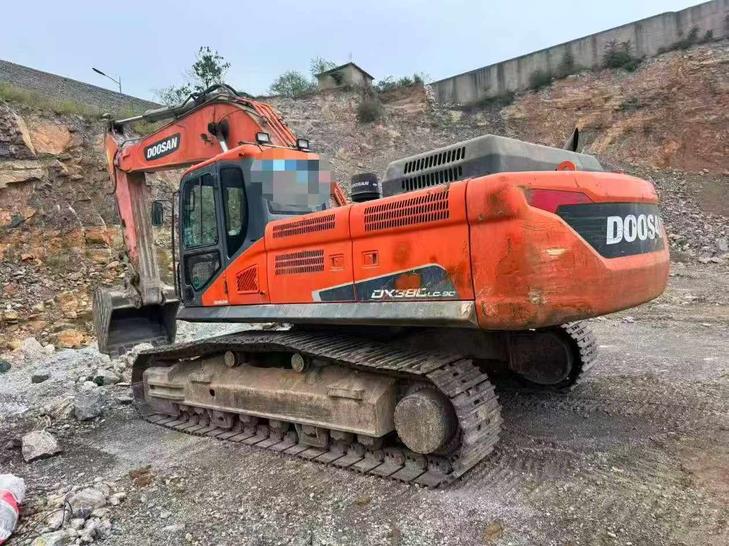 Buy Doosan DX380 Used Excavator / 1