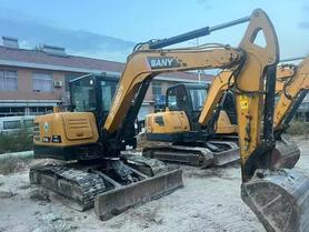 Buy Sany SY60 Used Excavator / 4 Buy Sany SY60 Used Excavator / 4